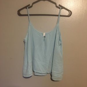 NET Lovey Love Light Blue Camisole